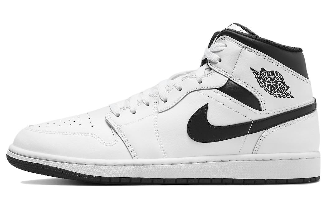 Jordan Air Jordan 1 Mid White Black