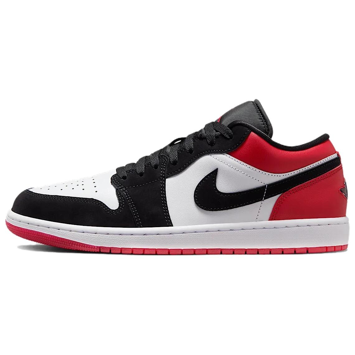 Jordan Air Jordan 1 Low "White Black Gym Red"