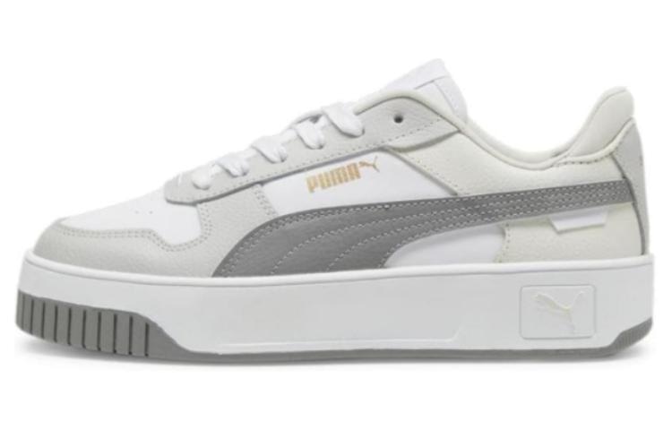 PUMA/彪马 PUMA Carina White Grey