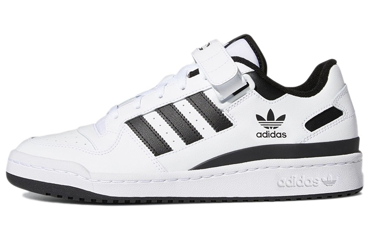 adidas originals adidas Forum Low White Black