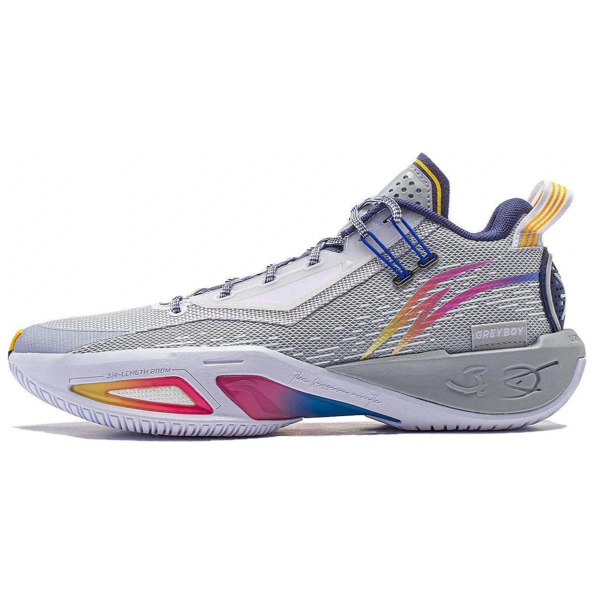 李宁 LiNing Yushuai 9 Grey