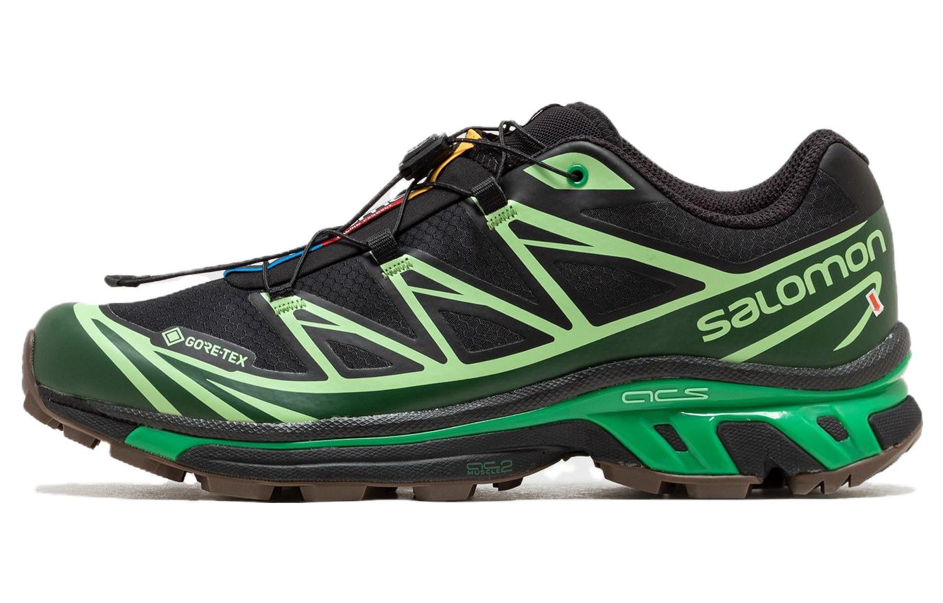 Salomon XT-6 Green