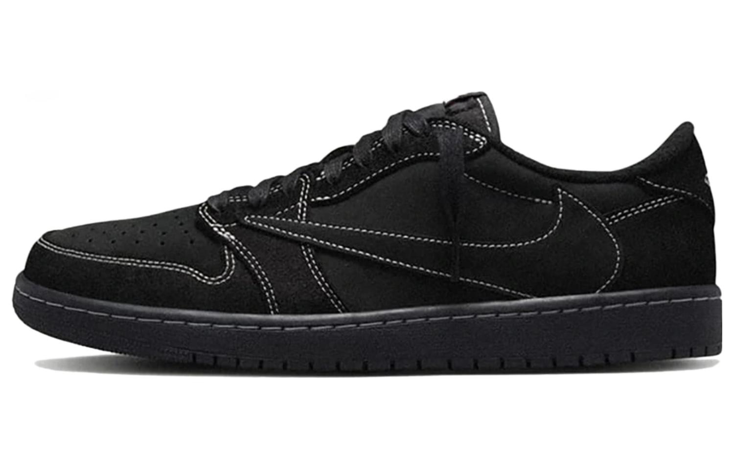 Travis Scott x Air Jordan 1 Low OG "Black/Phantom"