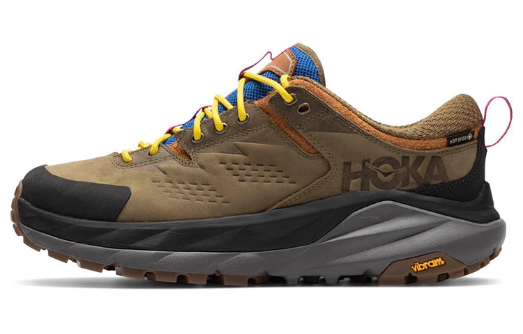 Bodega x HOKA ONE ONE Kaha Low GTX Olive