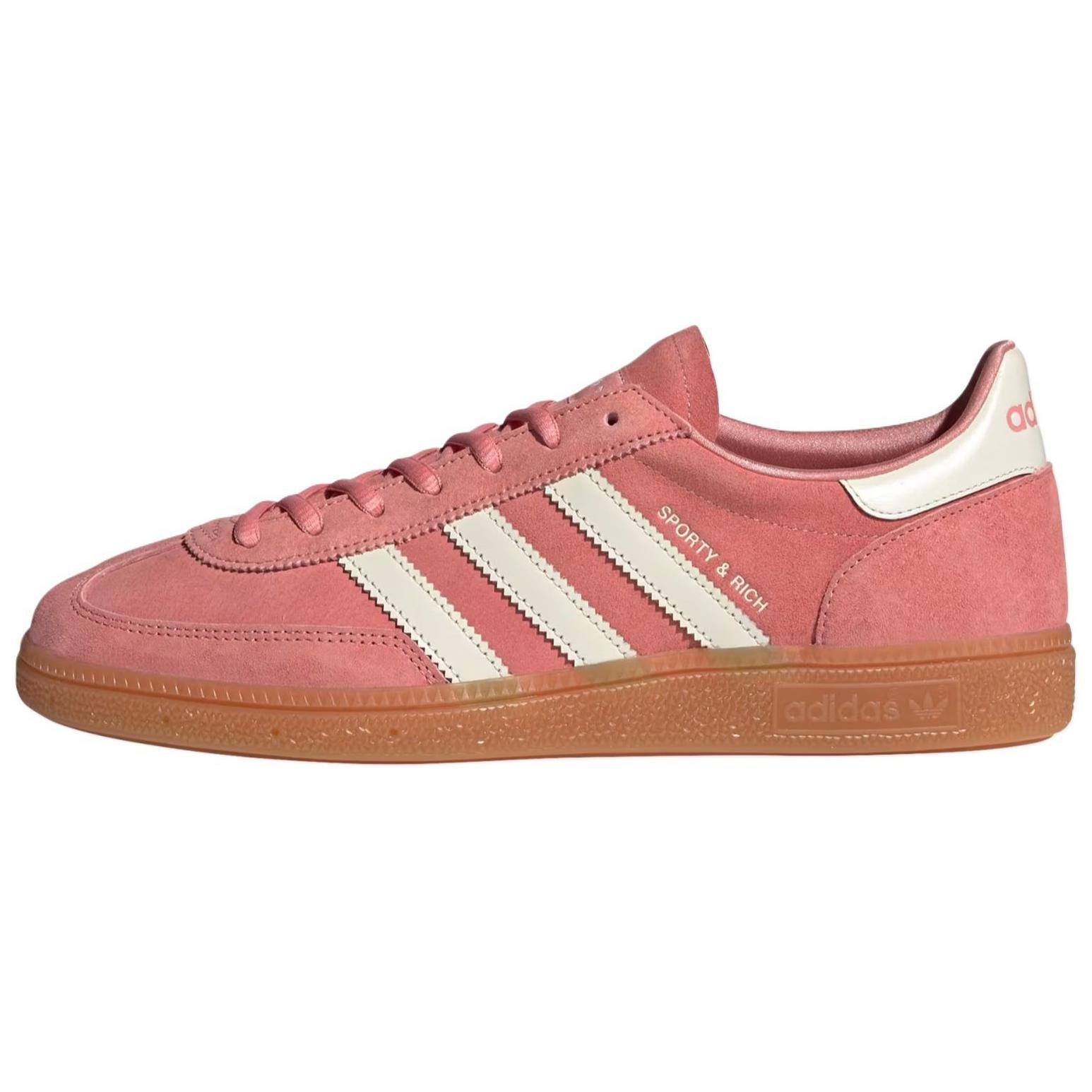 adidas originals SPORTY & RICH x adidas Handball Spzl Pink