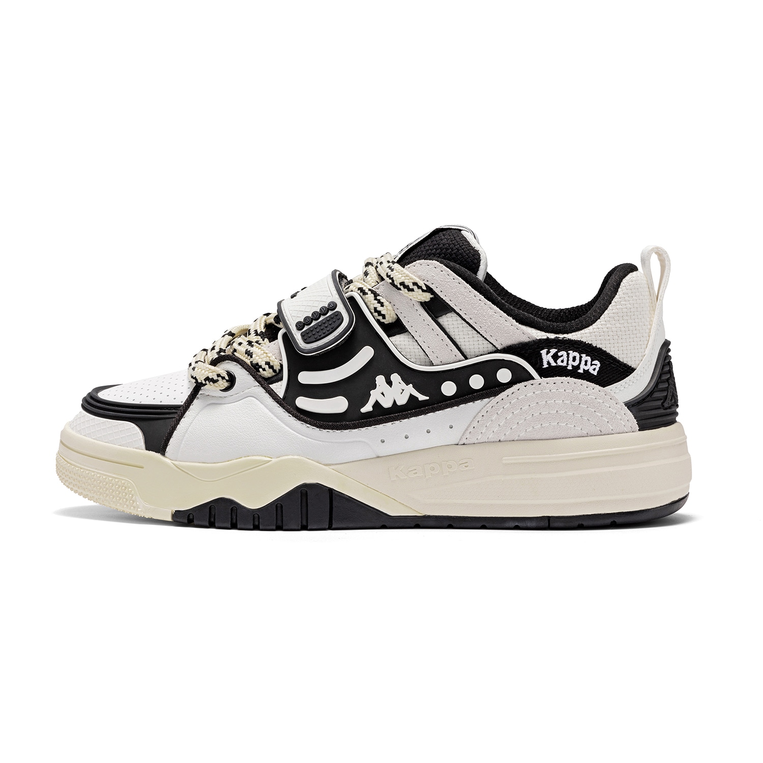 Kappa/卡帕 Kappa Retro Colorblock Low Sneakers