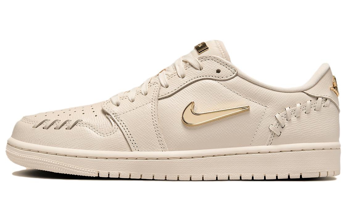 Jordan Air Jordan 1 Low Grey Gold