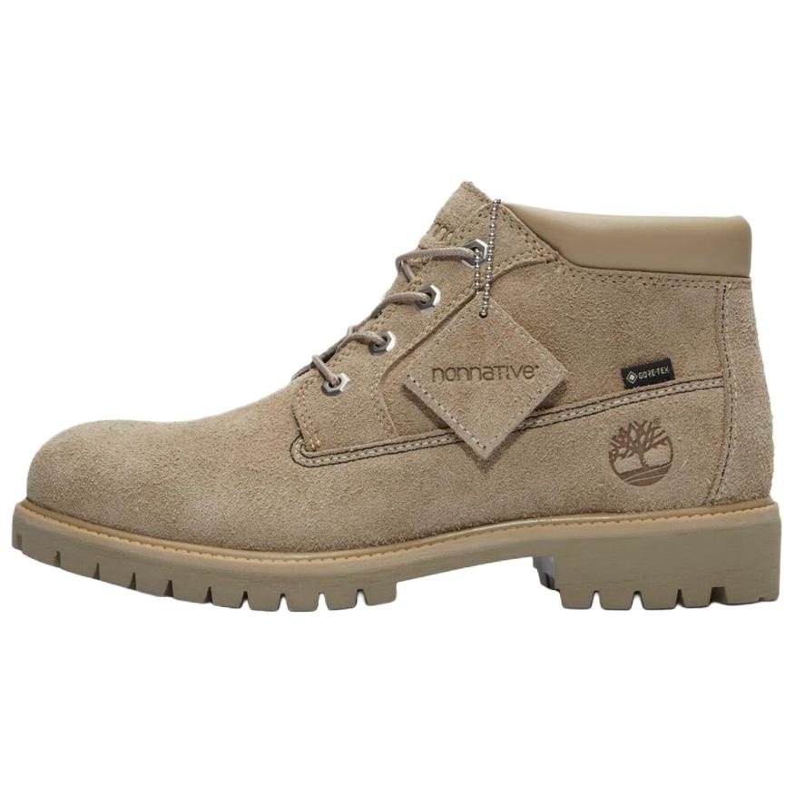 nonnative x Timberland Chukka Boots GTX Brown