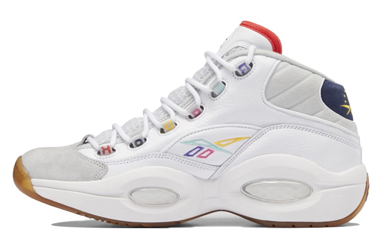 Reebok Question Mid White