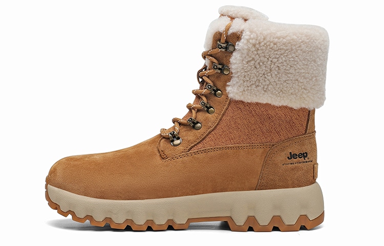 Jeep Snow Boots Brown