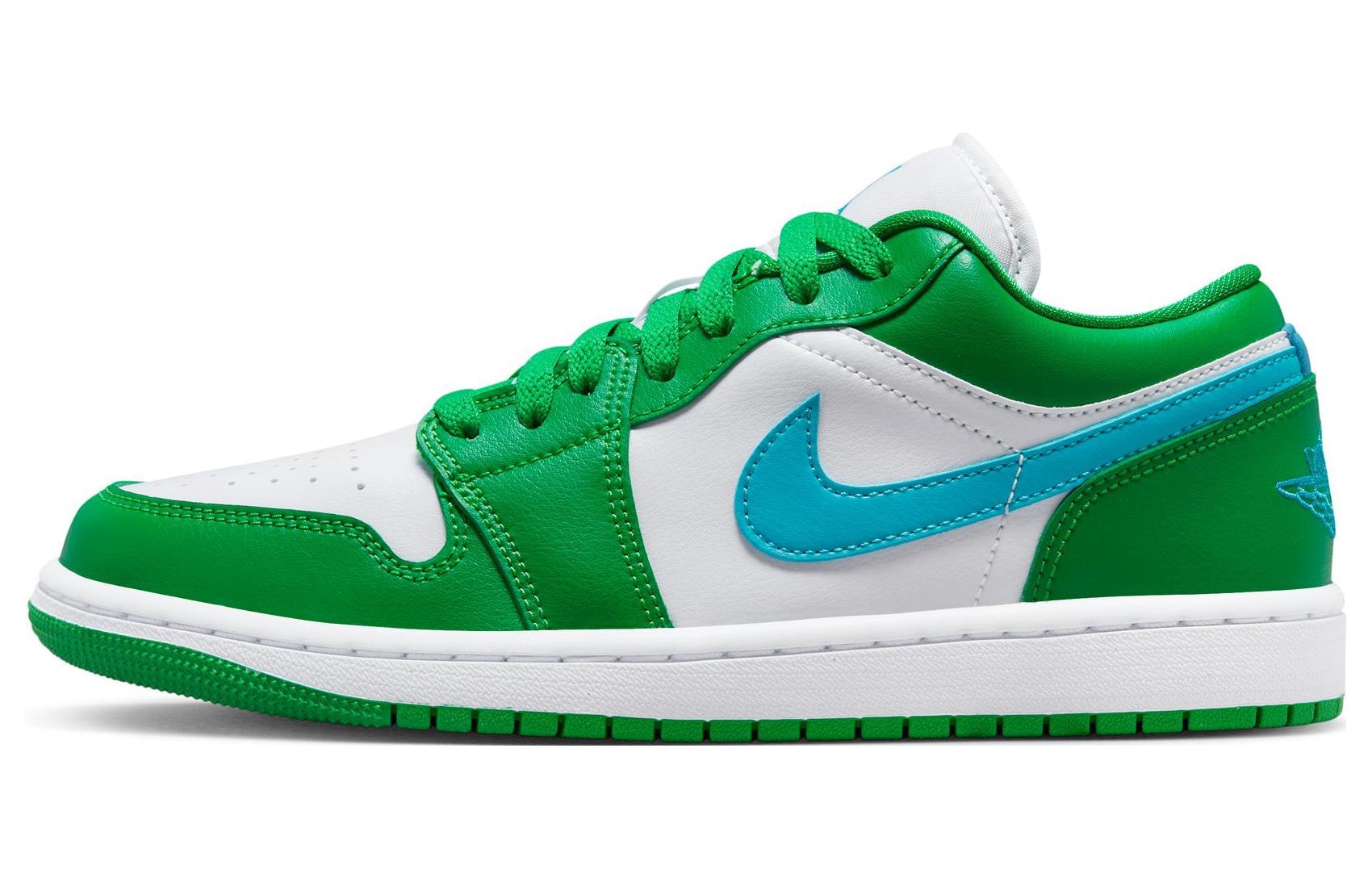 Jordan Air Jordan 1 Low White Green Blue