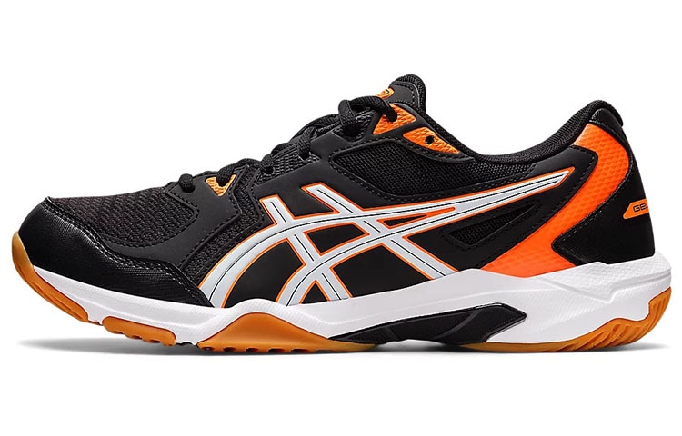 Asics Gel-Rocket 10 Black Orange