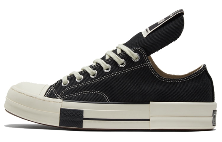 Rick Owens DRKSHDW x Converse Turbodrk Chuck Taylor All Star OX