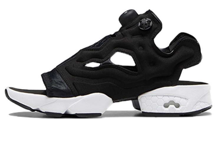 Reebok Insta Pump Fury Sandal Black