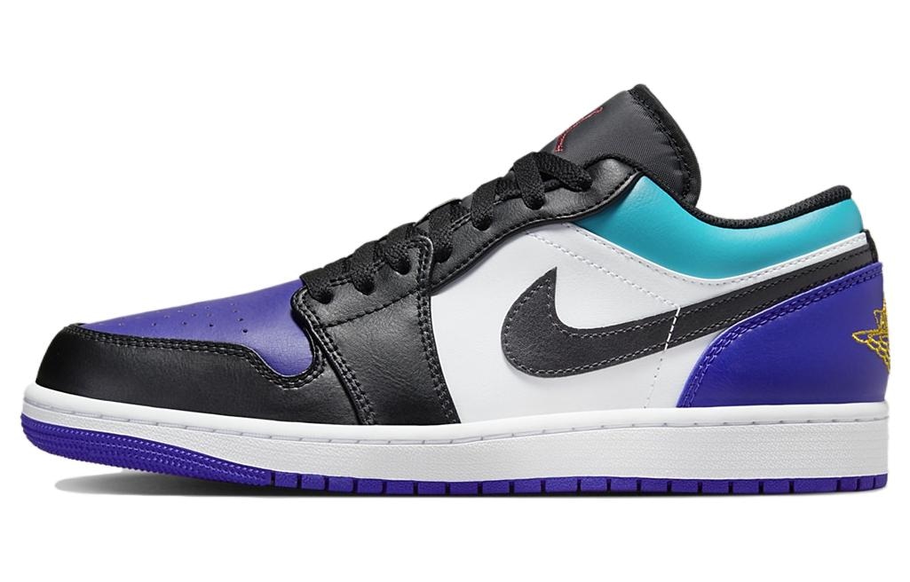 Jordan Air Jordan 1 Low White Black Purple