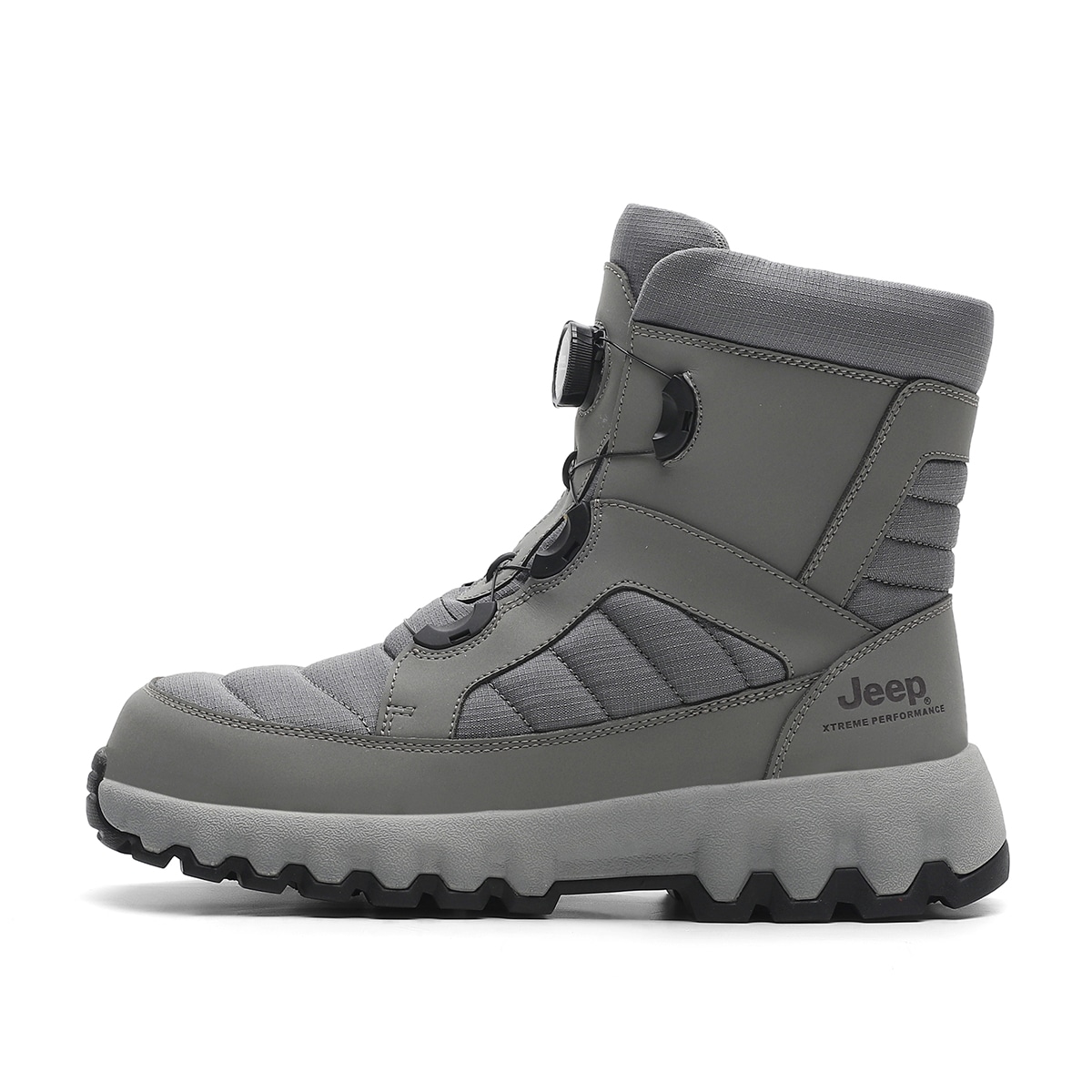 Jeep Snow Boots Grey