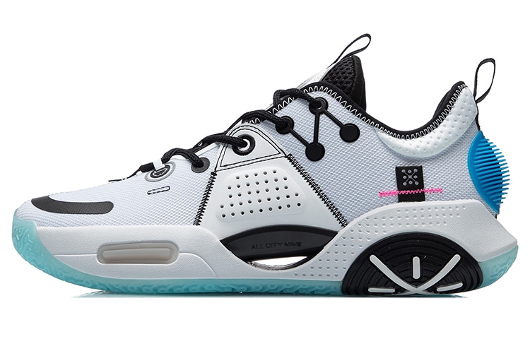 李宁 Li-Ning All City 9 Black Blue