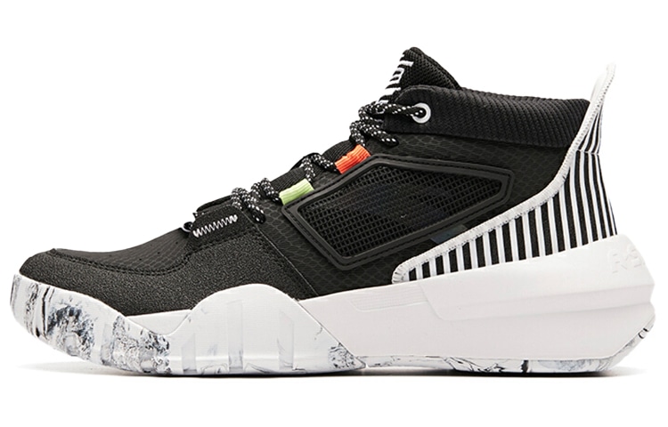 安踏 Anta Basketball Series Mid Black White