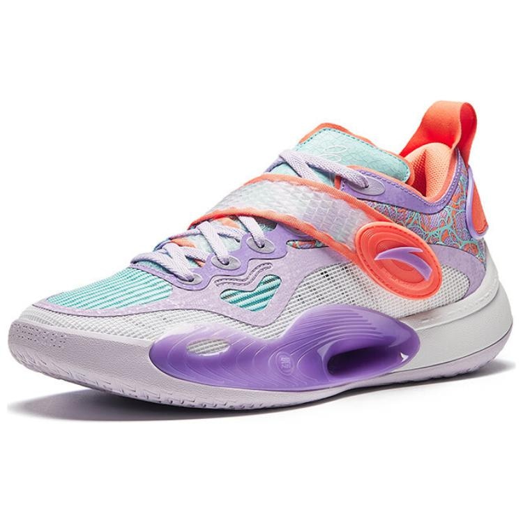 安踏 Anta Splash 6 Purple White Orange