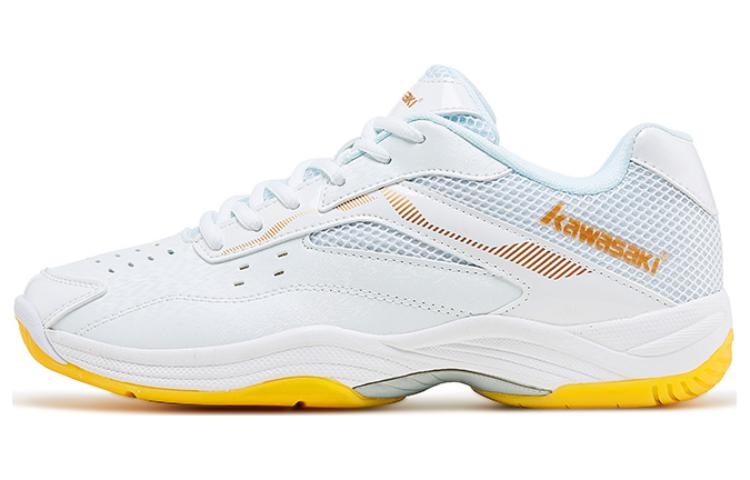 Kawasaki Wind Series Low-Cut Badminton Shoes White