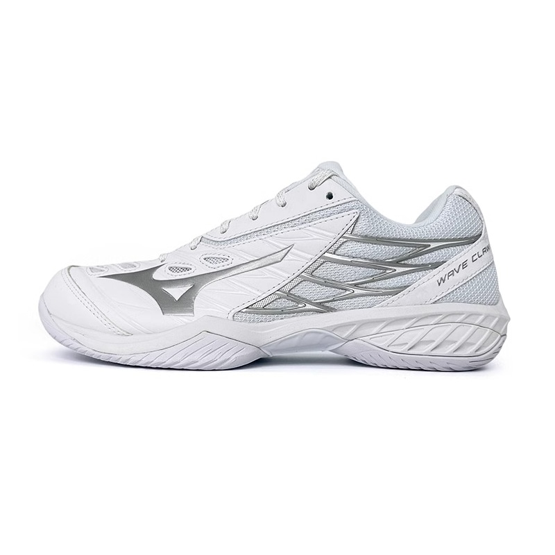 Mizuno Wave Claw 1 White Silver