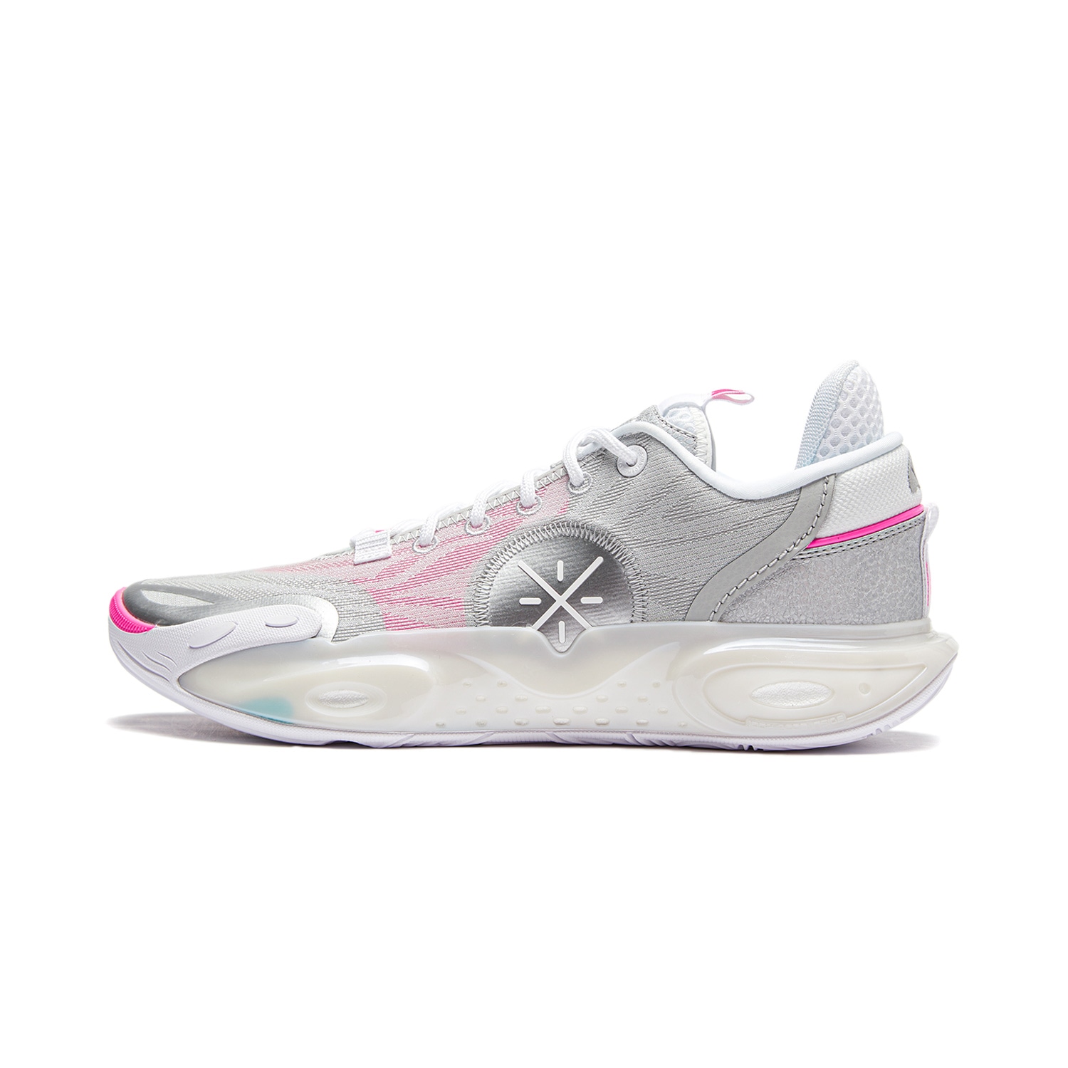 李宁 LiNing All City 12 Mist Grey