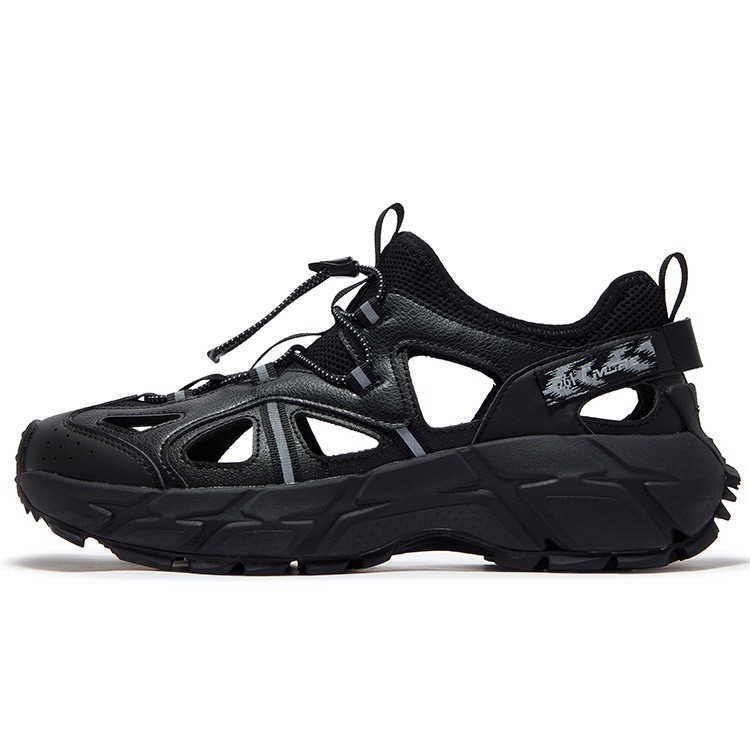 361° Outdoor Adventure Shoes Obsidian Black