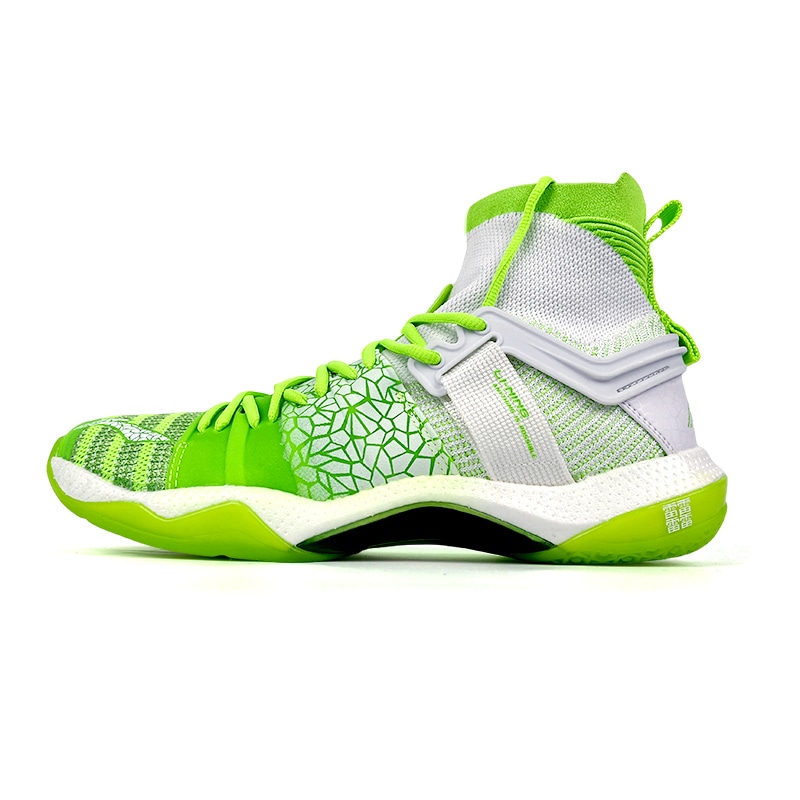 李宁 LiNing Roar 2 Fluorescent Green/Standard White