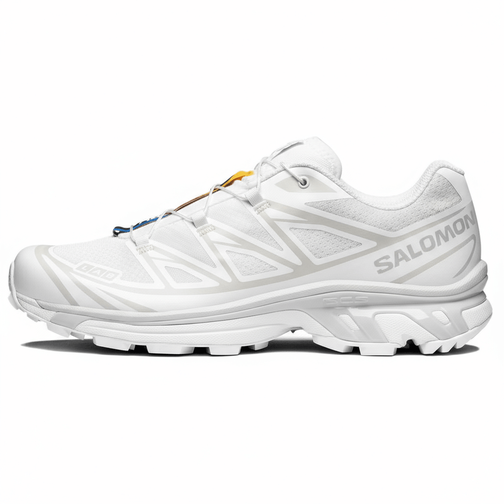 SALOMON/萨洛蒙 Salomon XT-6 White Brown