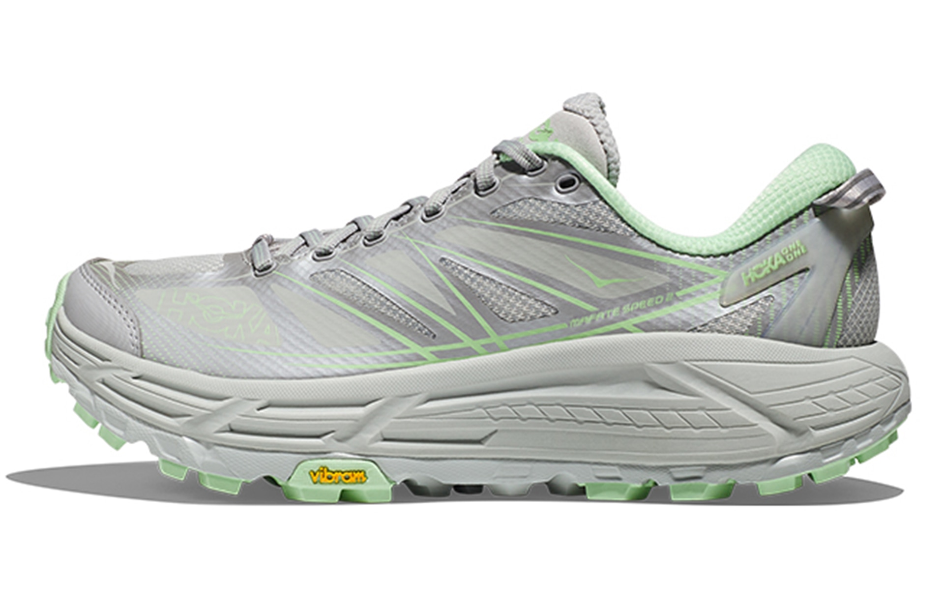 HOKA ONE ONE Mafate Speed 2 Fog Grey