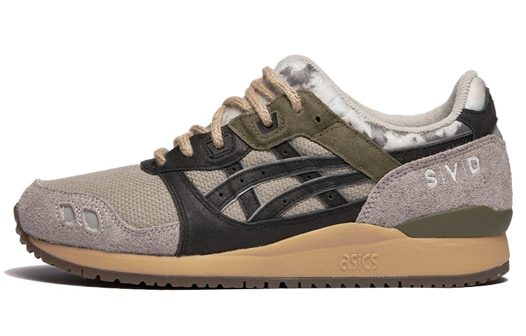 SVD x Asics Gel-Lyte 3 Beige Black