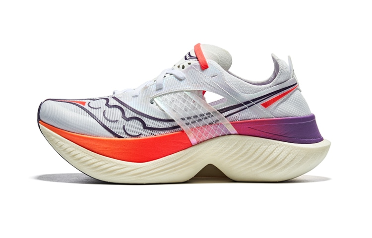 Saucony Endorphin Elite White Red