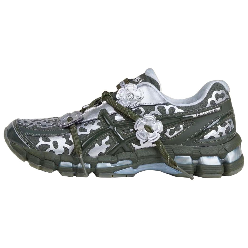 Cecilie Bahnsen x Asics Gel-Kayano 20 Silver Green