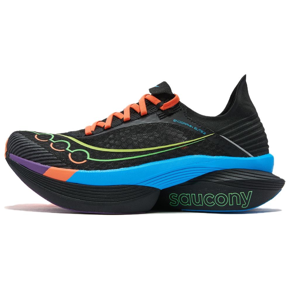 Saucony Endorphin Elite 2 Black Orange