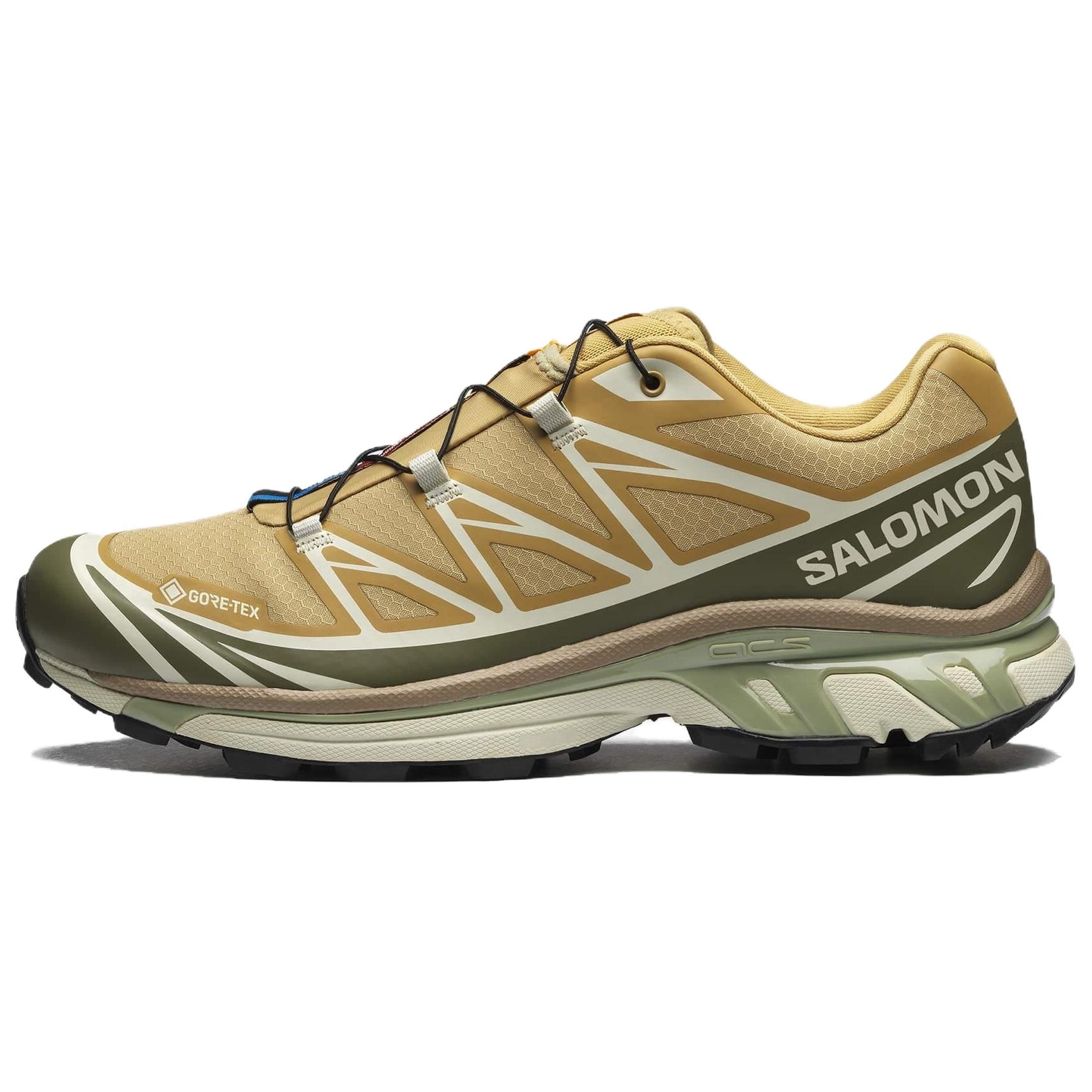 SALOMON/萨洛蒙 Salomon XT-6 Yellow Brown