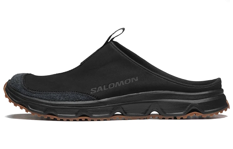 Salomon Rx Slide Leather Advanced Black