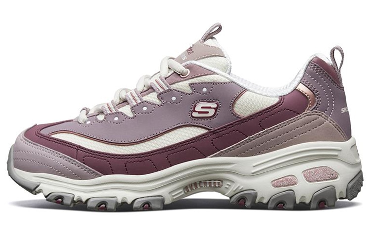 Skechers/斯凯奇 Skechers D'LITES Purple White