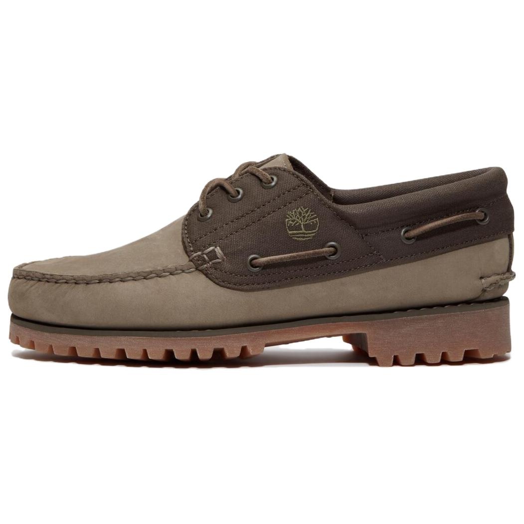 Timberland Authentics Boat Shoes Green