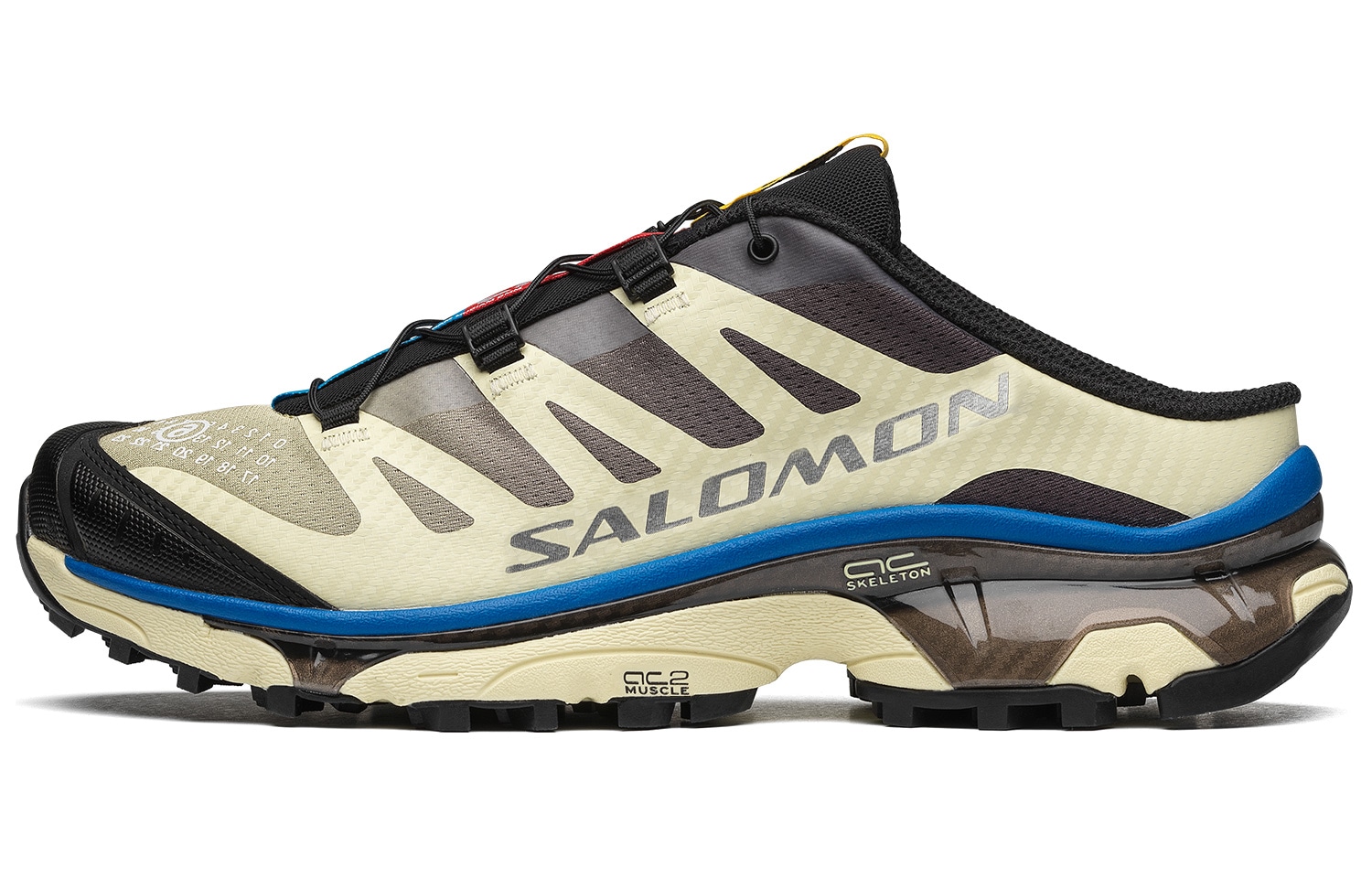SALOMON/萨洛蒙 MM6 Maison Margiela x Salomon XT-4 Mule Light Yellow Grey