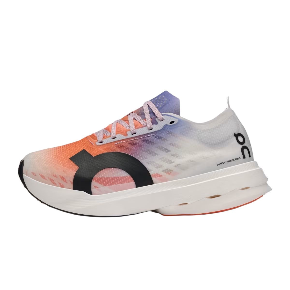 On昂跑 On Cloudboom Strike White Orange