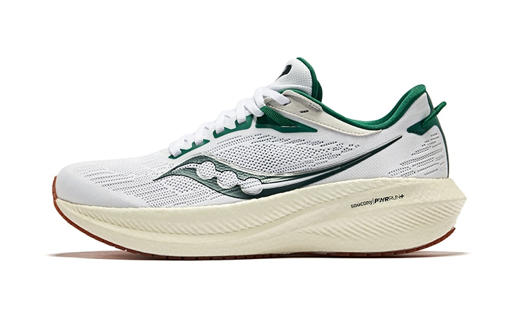 Saucony Triumph 21 White Green