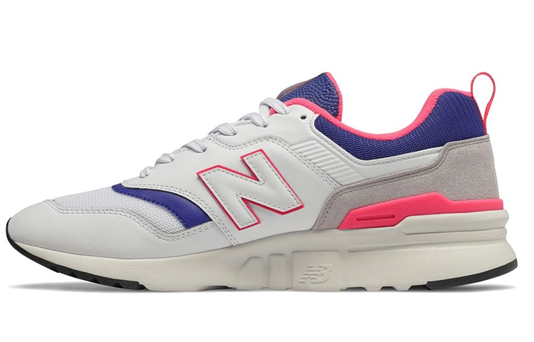 New Balance 997H White Blue Pink