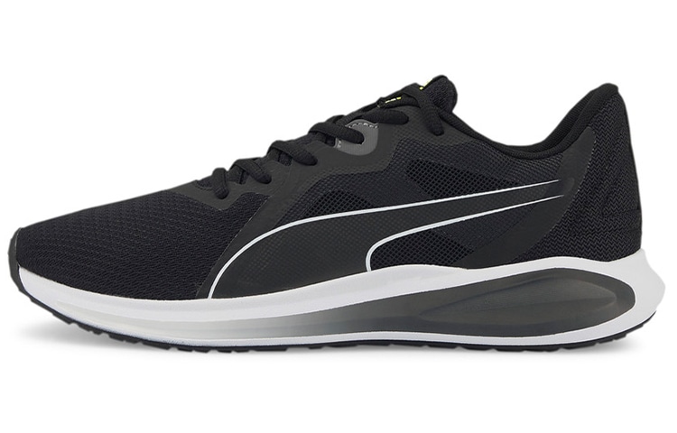 PUMA Twitch Runner Black White
