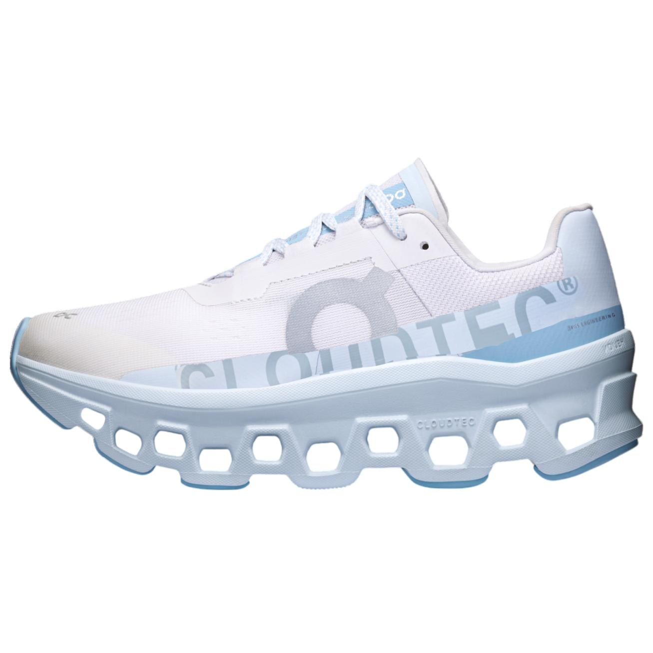 On昂跑 On Cloudmonster WMNS Frost/Wash