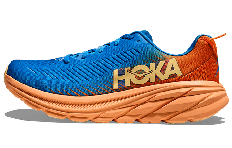 HOKA ONE ONE Rincon 3 Wide Blue Orange
