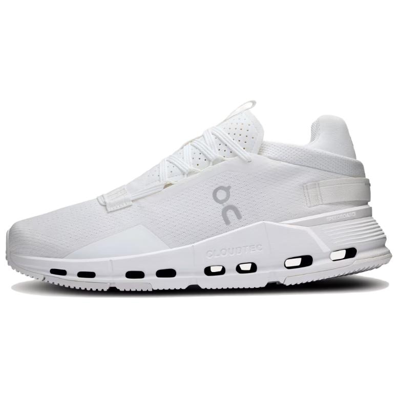 On昂跑 On Cloudnova 2 White
