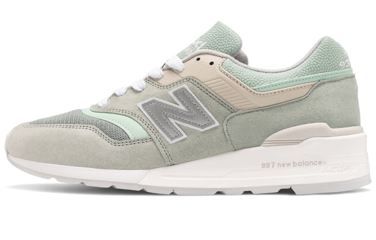 New Balance 997S White Green