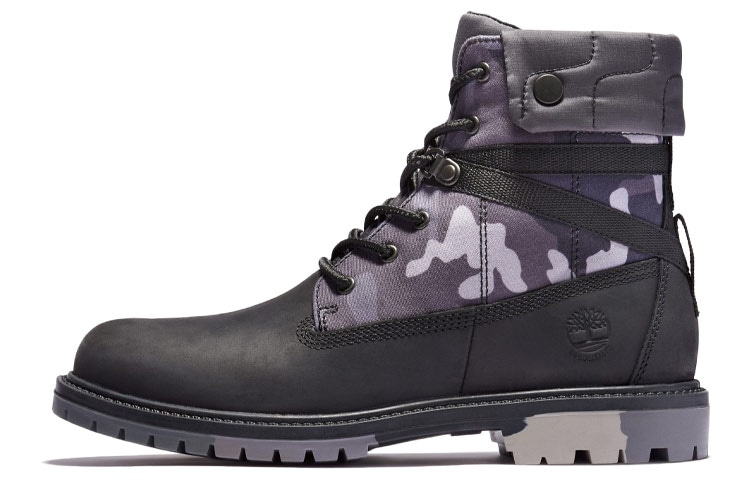 Timberland 6 Inch Classic Waterproof Boot Black