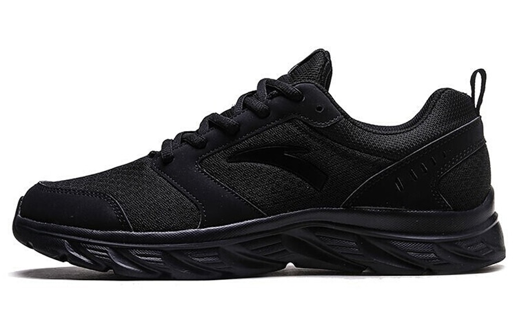 安踏 Anta Running Shoes Black