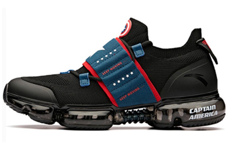 安踏 Anta x Marvel Captain America Running Shoes